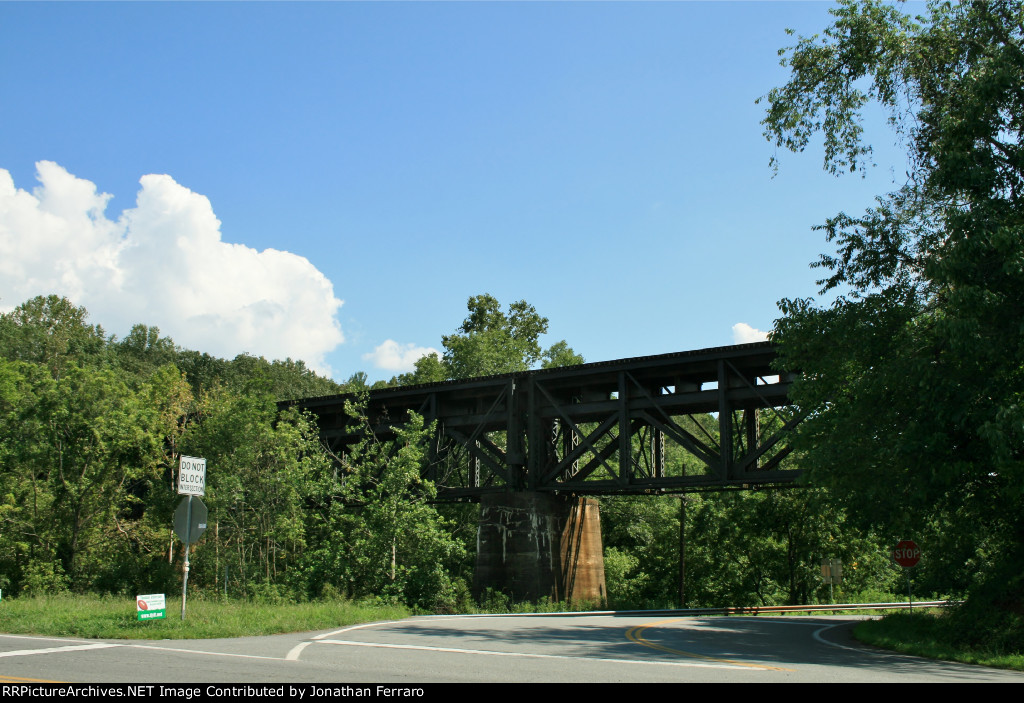 Chesapeake & Ohio Trestle